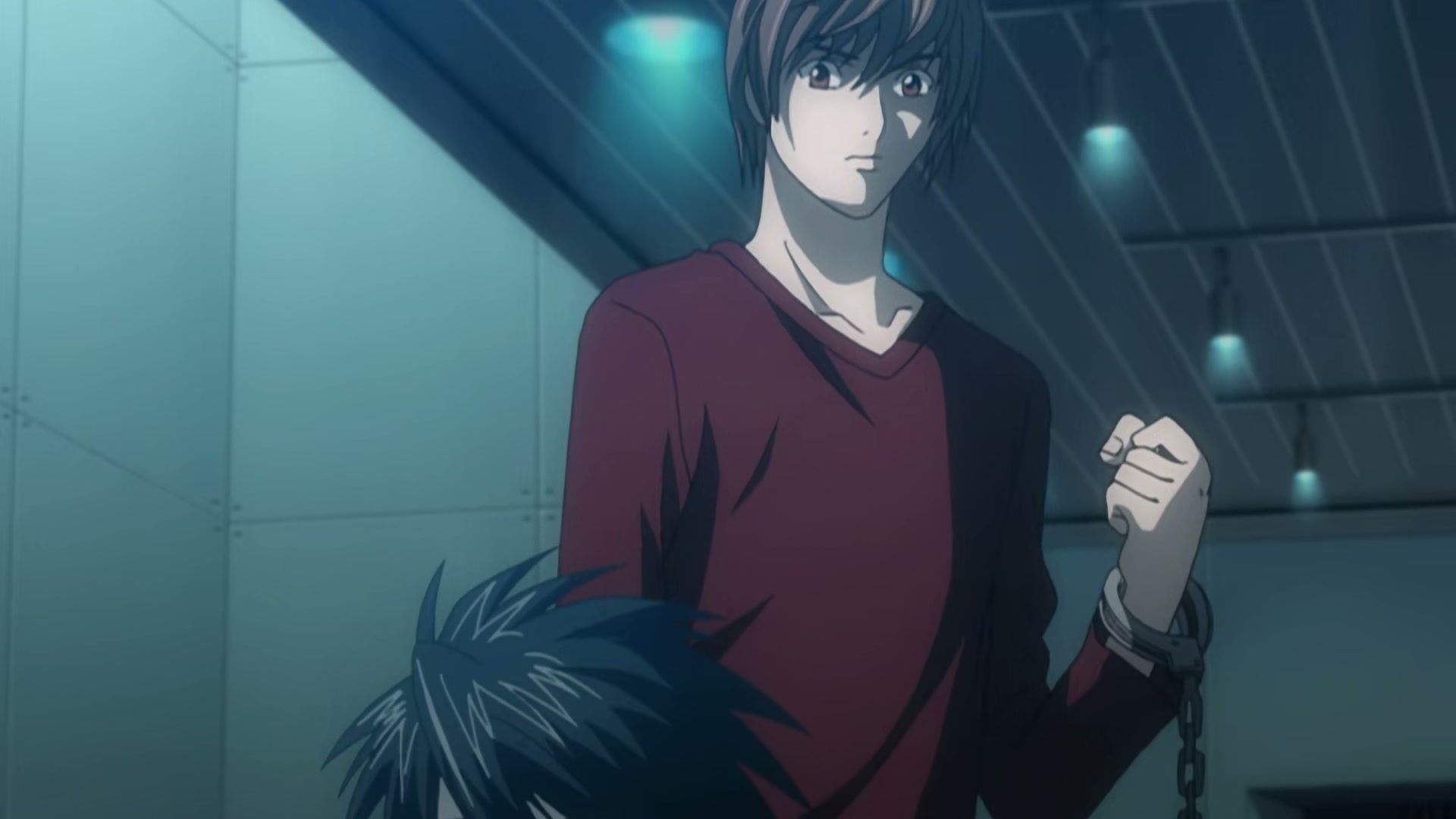 Death Note Ep 20: Makeshift @ 00:11:59