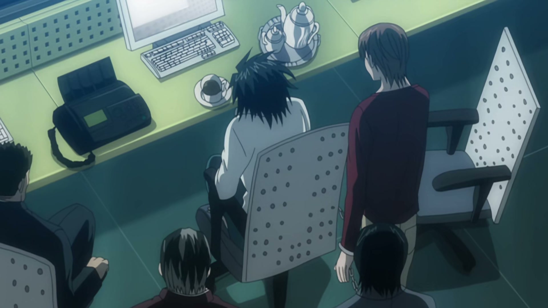 Death Note Ep 20: Makeshift @ 00:12:07