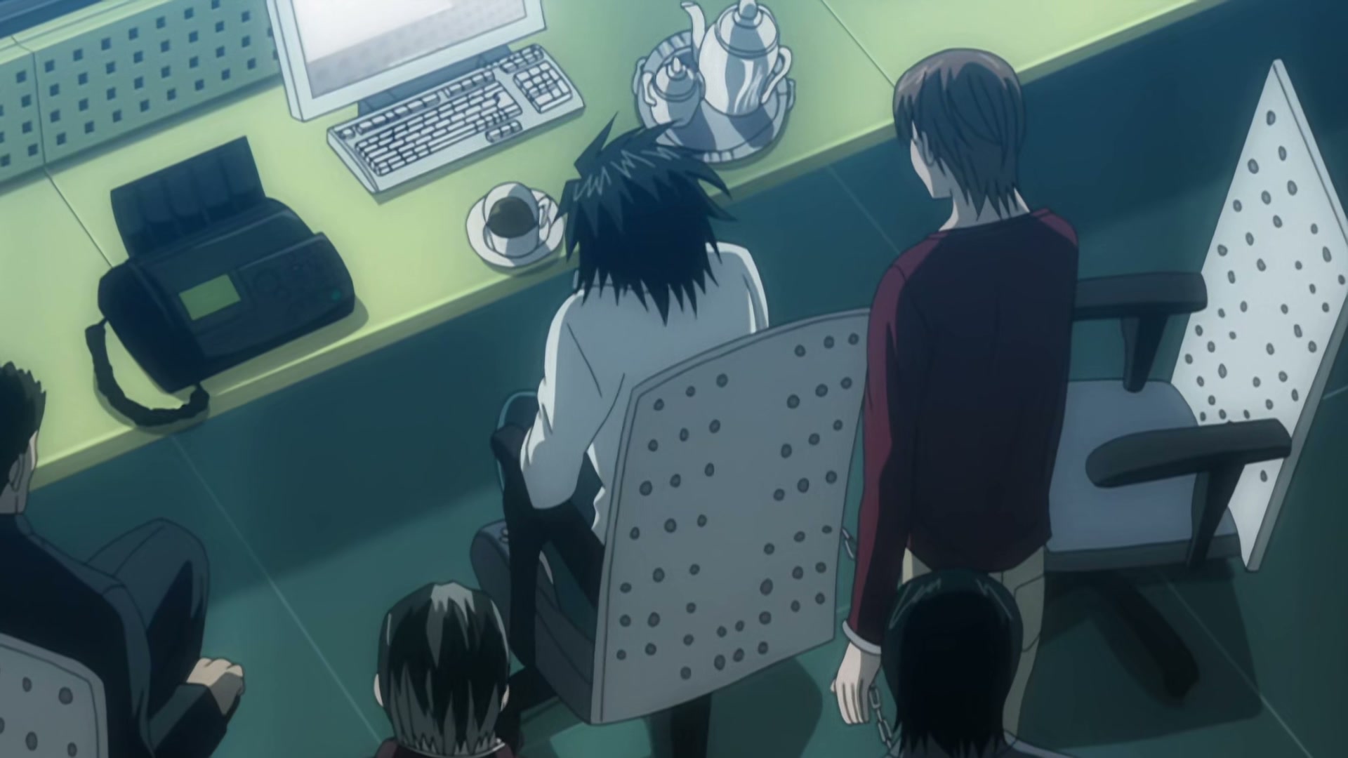 Death Note Ep 20: Makeshift @ 00:12:10