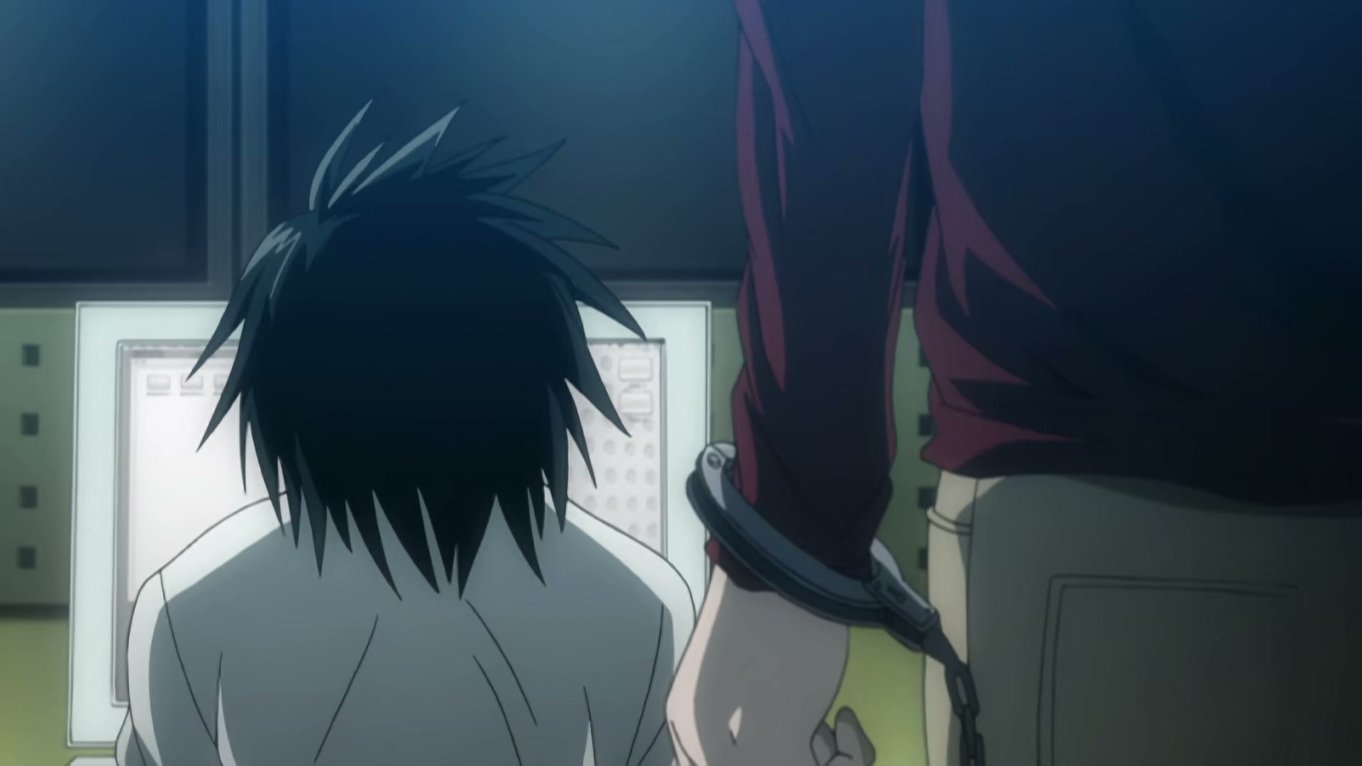 Death Note Ep 20: Makeshift @ 00:12:13