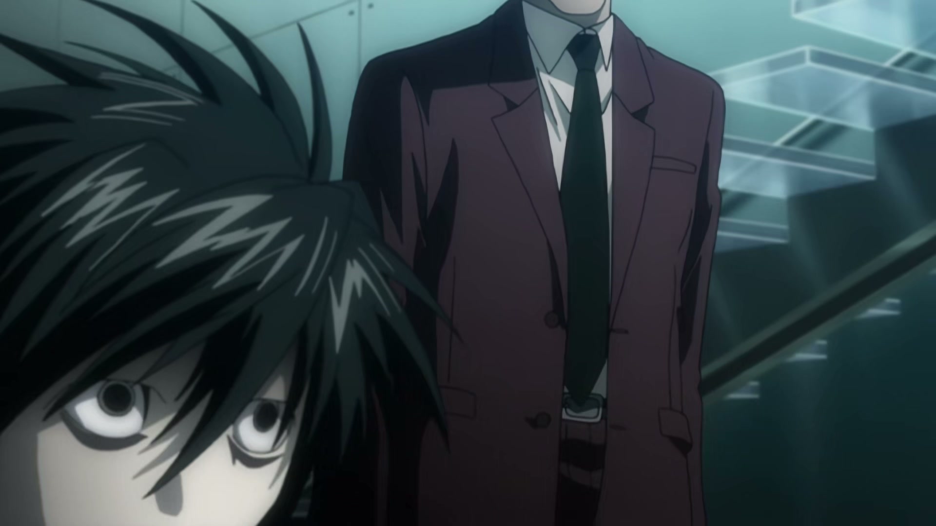 Death Note Ep 20: Makeshift @ 00:12:27