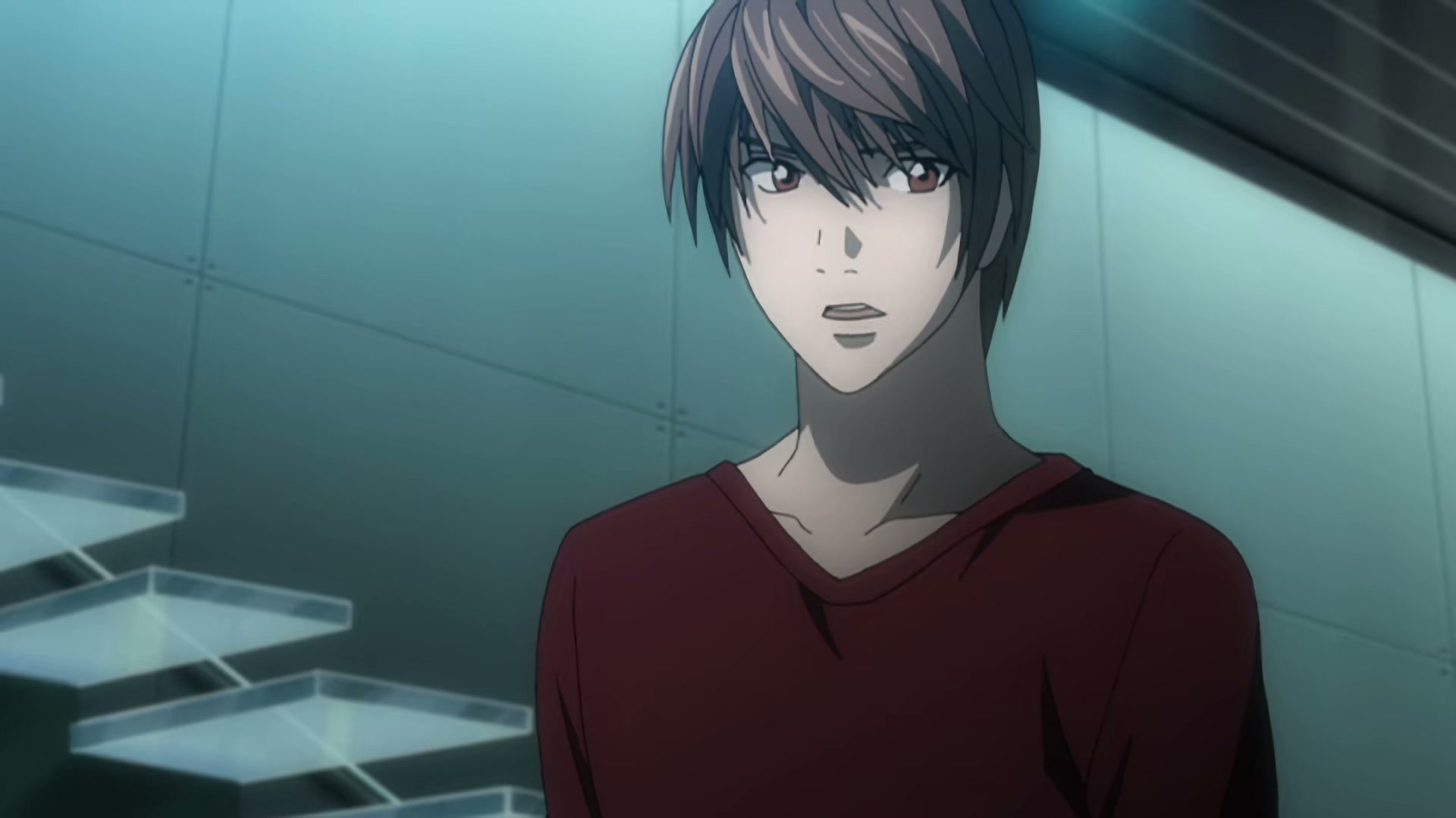 Death Note Ep 20: Makeshift @ 00:12:29