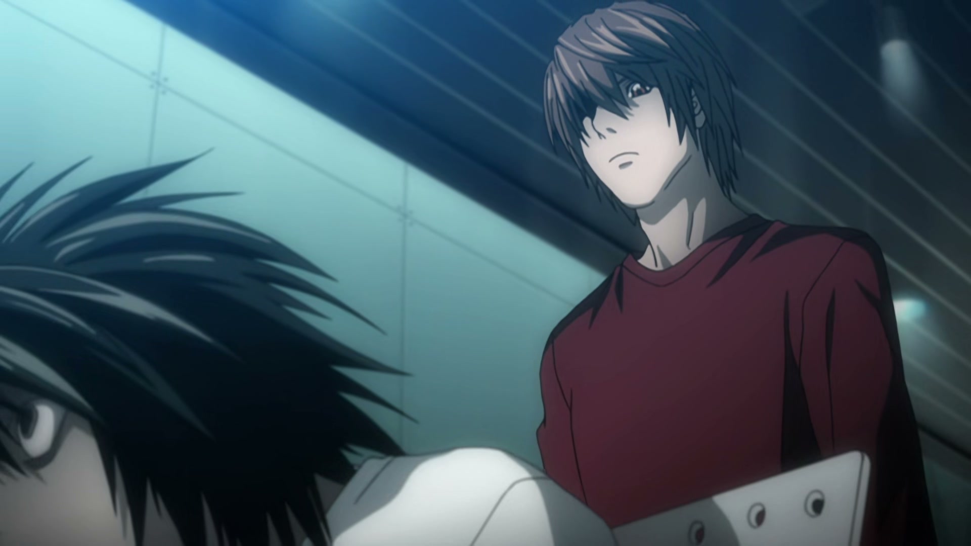 Death Note Ep 20: Makeshift @ 00:12:54