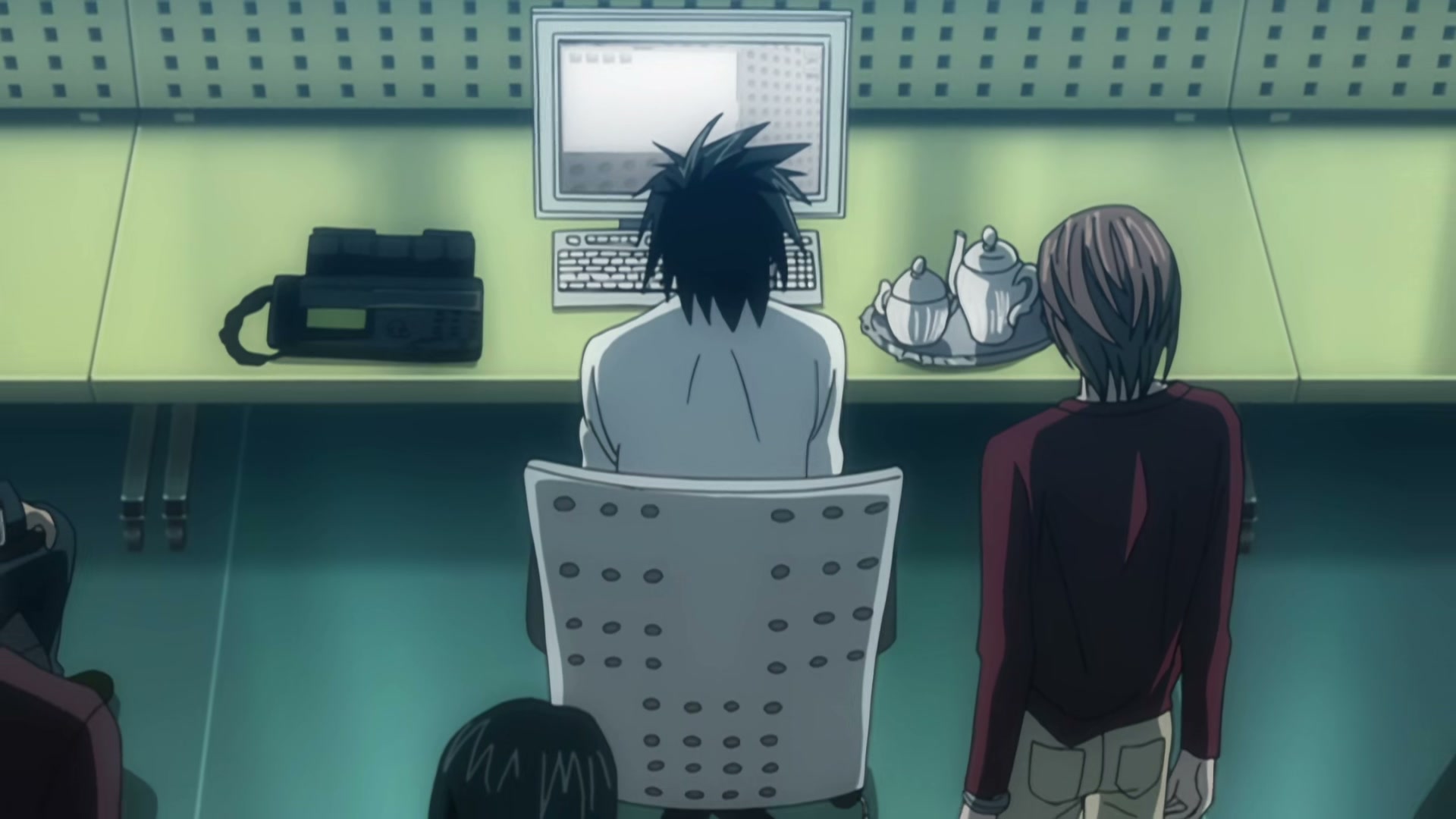Death Note Ep 20: Makeshift @ 00:13:13