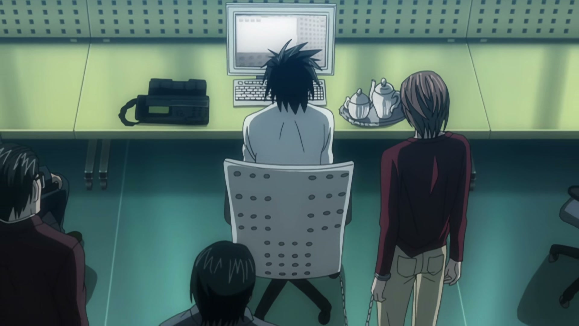 Death Note Ep 20: Makeshift @ 00:13:16