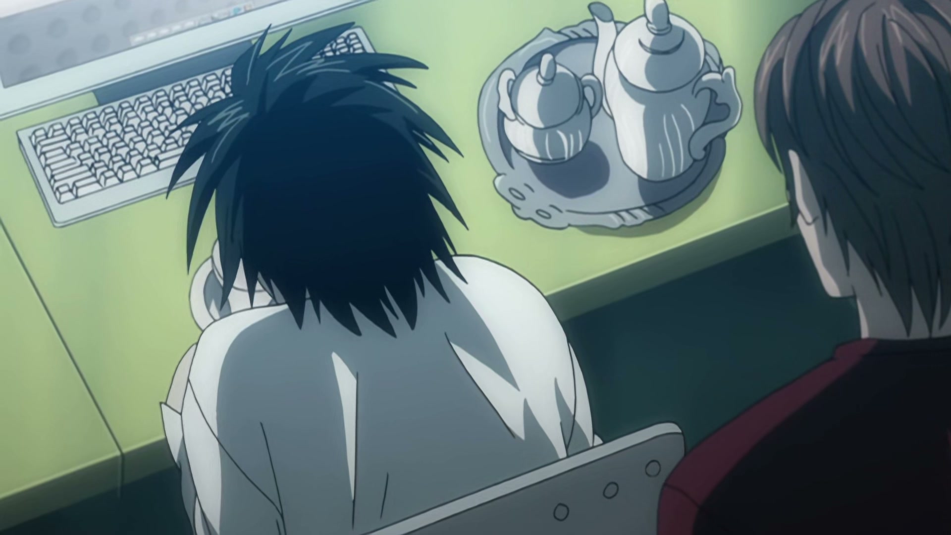 Death Note Ep 20: Makeshift @ 00:13:27