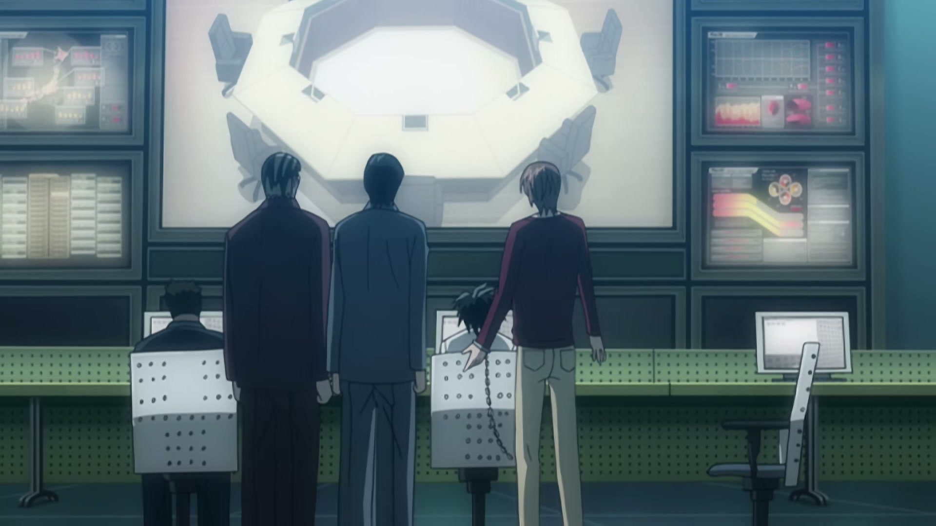 Death Note Ep 20: Makeshift @ 00:13:33
