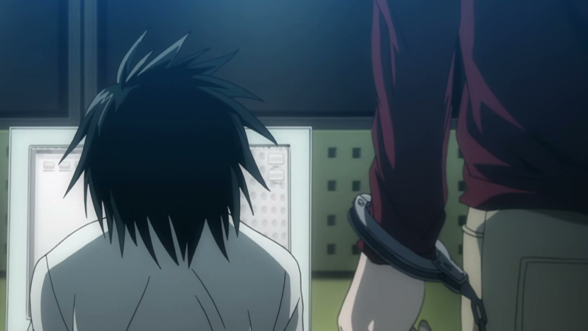 Death Note Ep 20: Makeshift @ 00:13:41