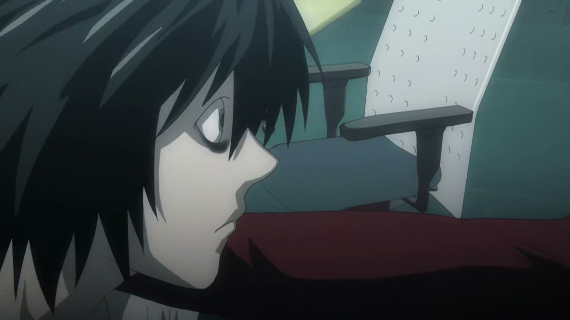Death Note Ep 20: Makeshift @ 00:14:03