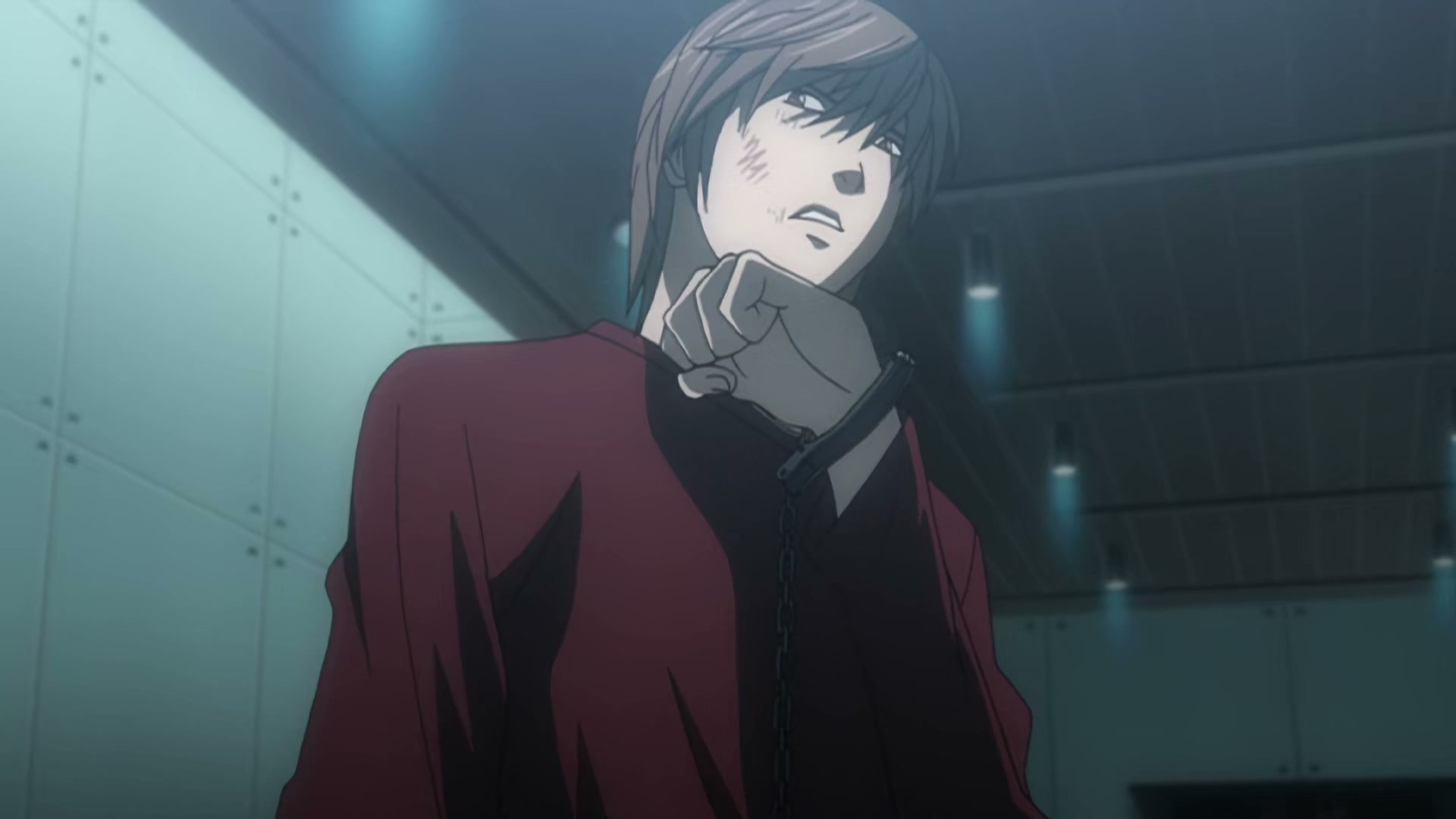 Death Note Ep 20: Makeshift @ 00:14:22