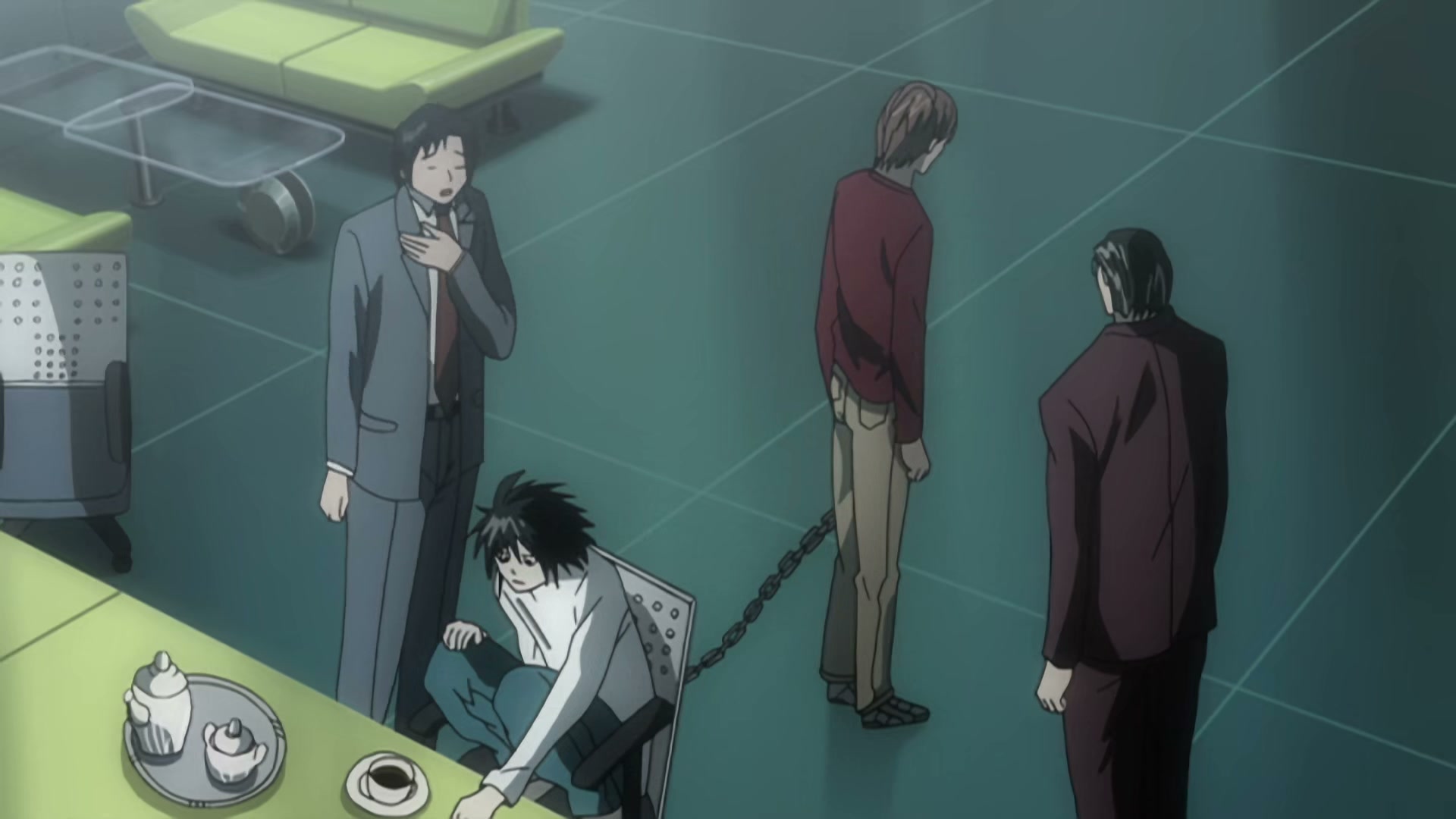 Death Note Ep 20: Makeshift @ 00:14:36