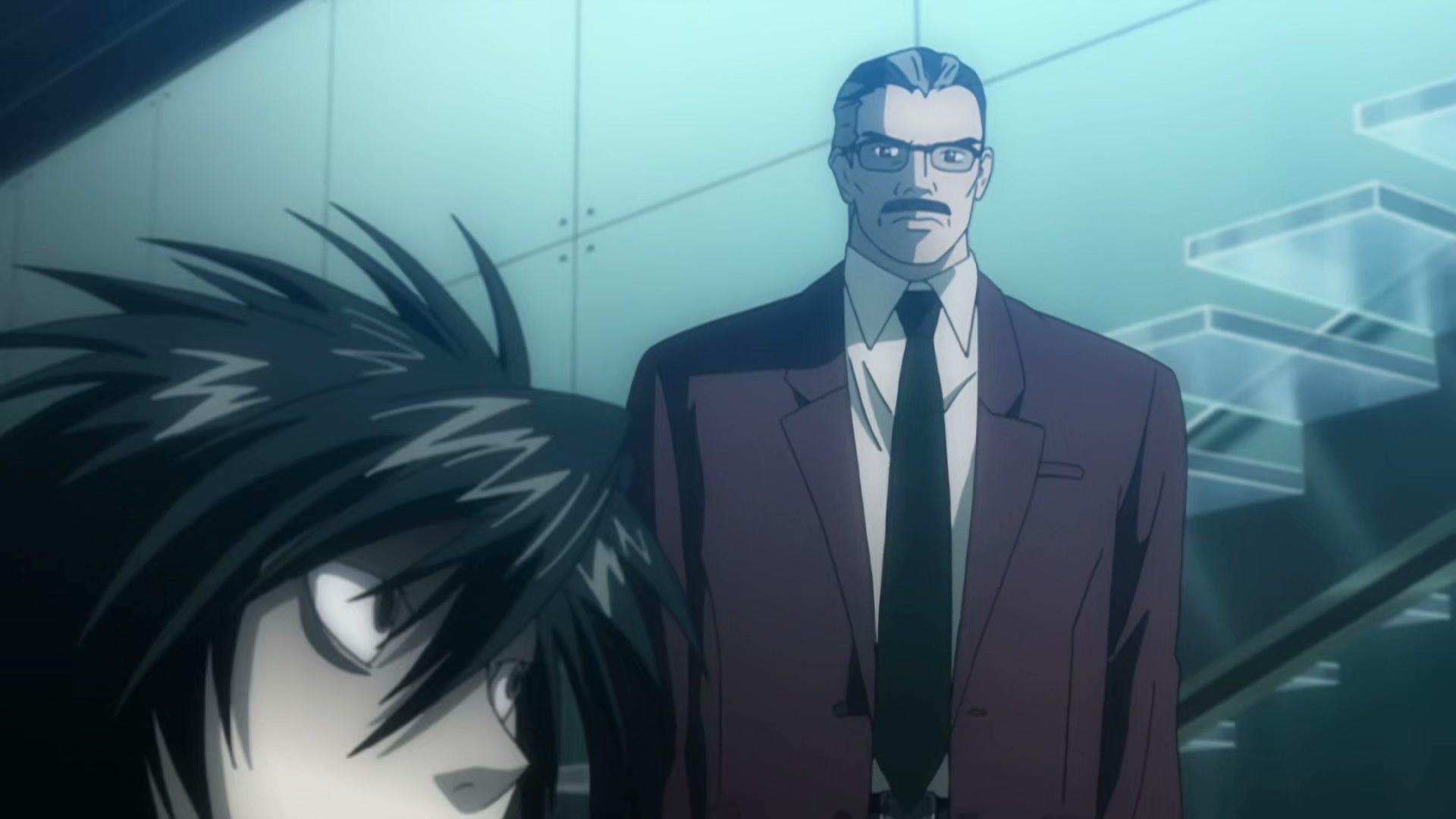 Death Note Ep 20: Makeshift @ 00:14:39