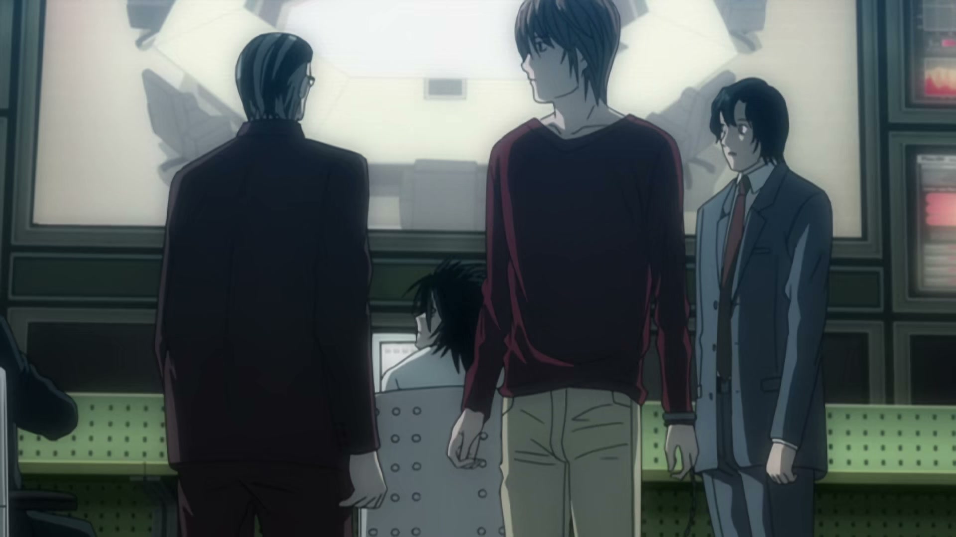 Death Note Ep 20: Makeshift @ 00:14:42