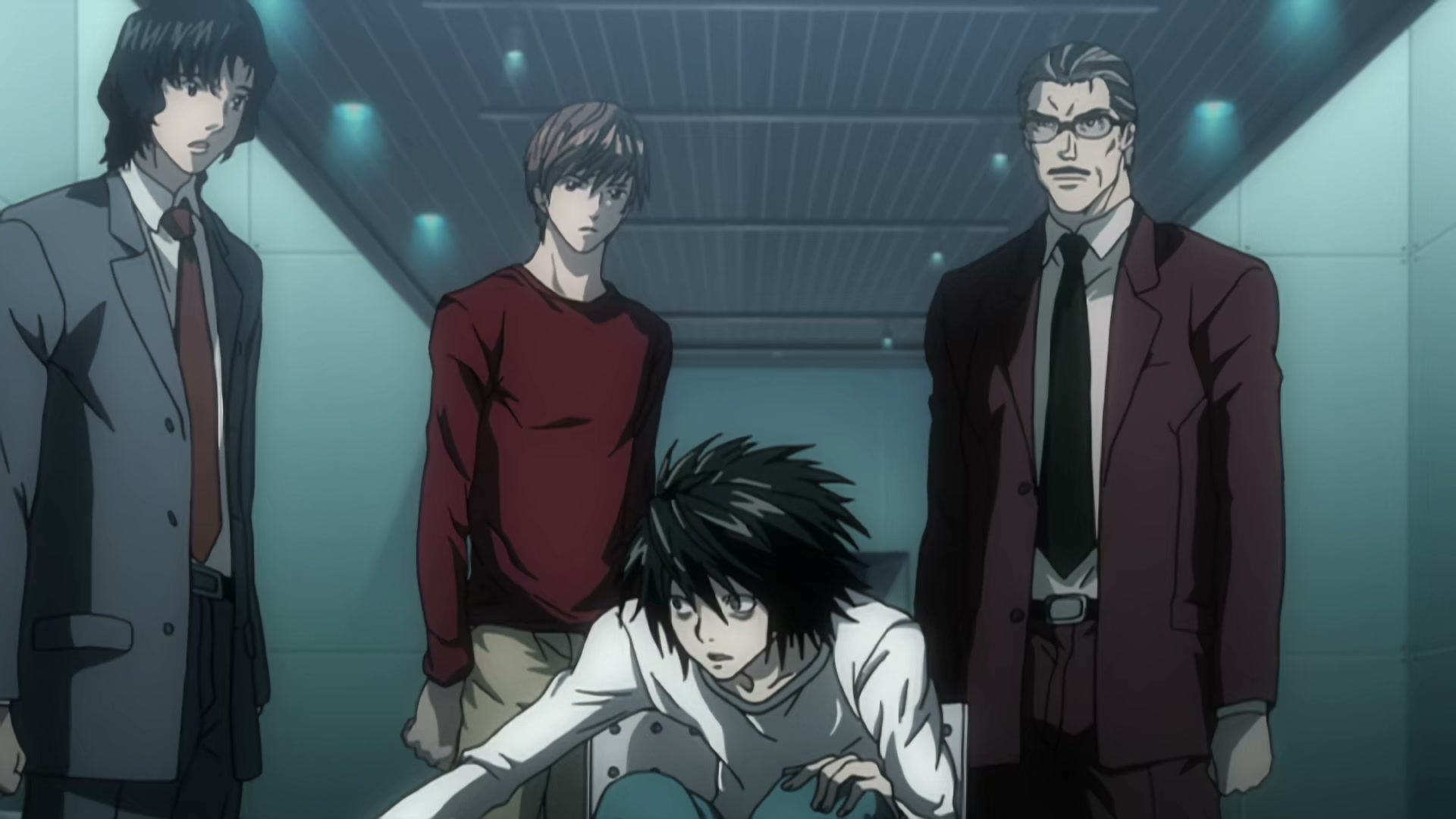 Death Note Ep 20: Makeshift @ 00:14:53