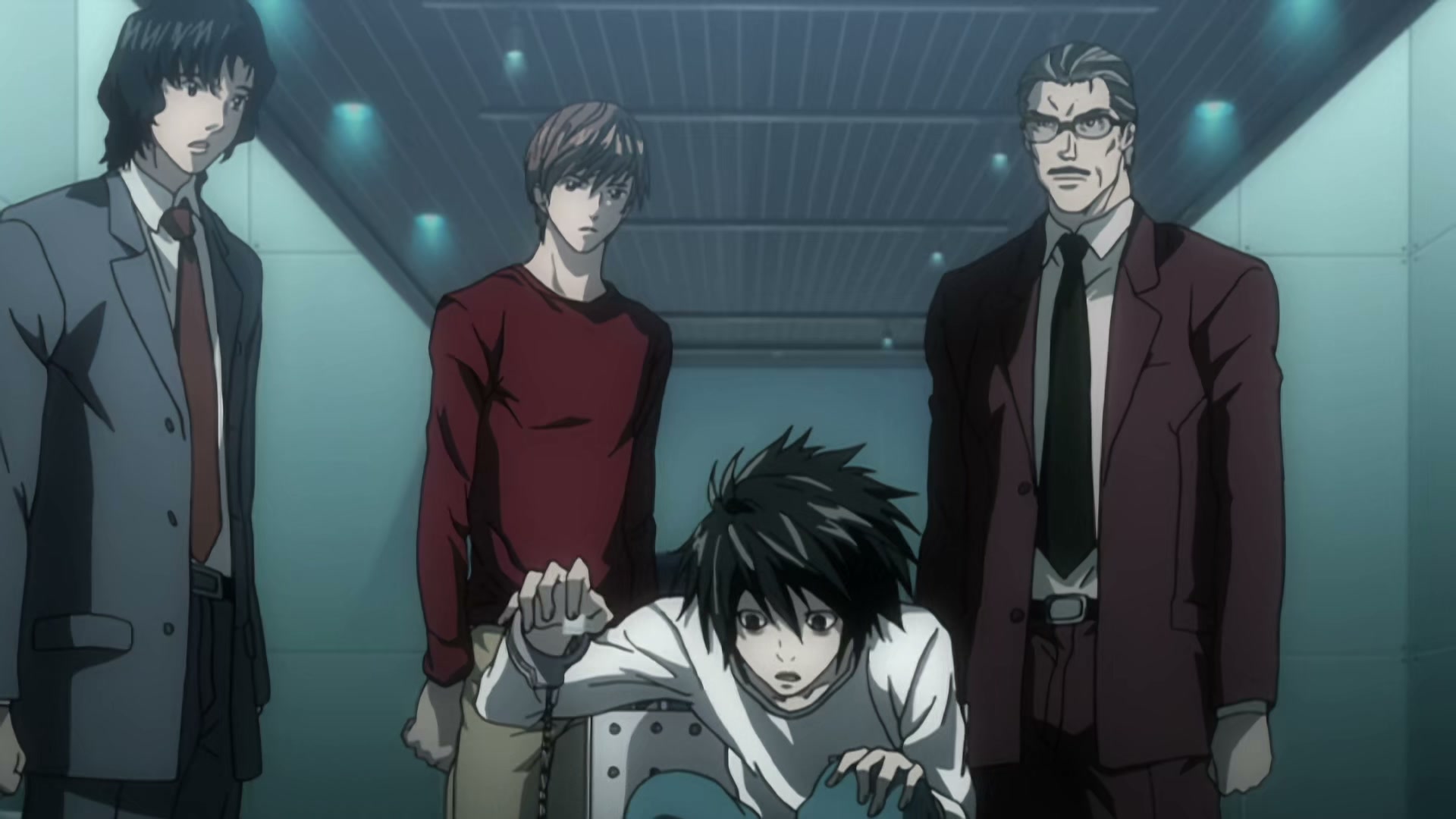 Death Note Ep 20: Makeshift @ 00:14:56