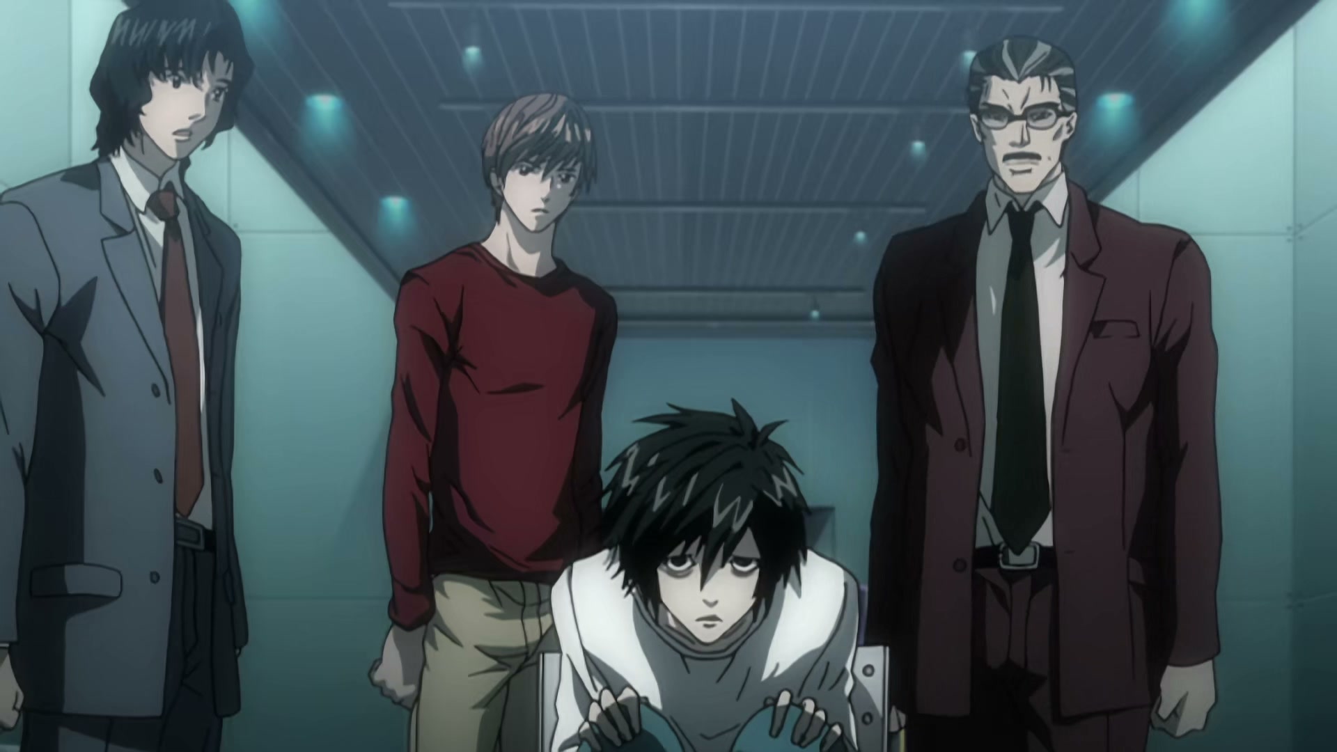 Death Note Ep 20: Makeshift @ 00:15:15