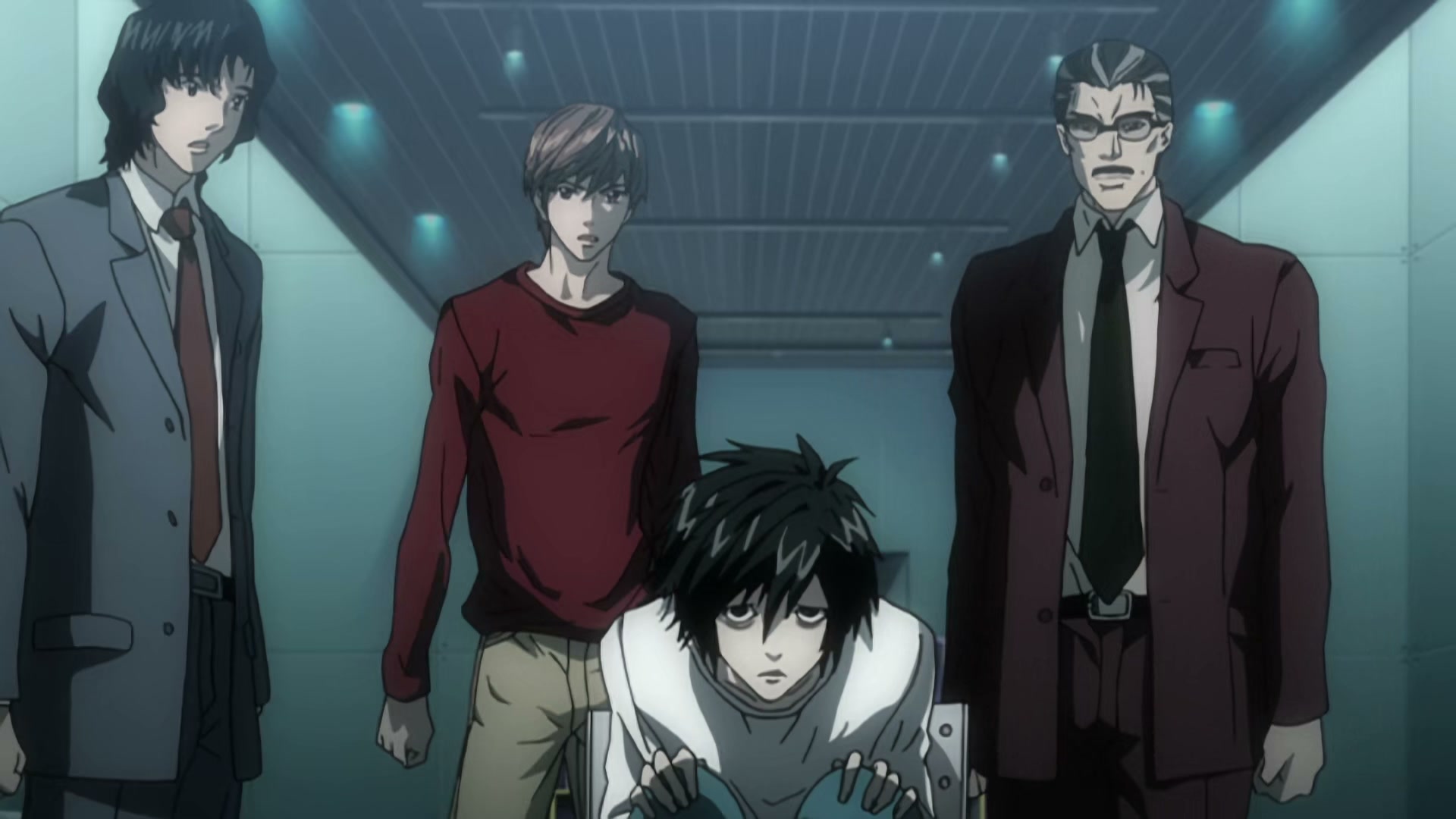 Death Note Ep 20: Makeshift @ 00:15:23