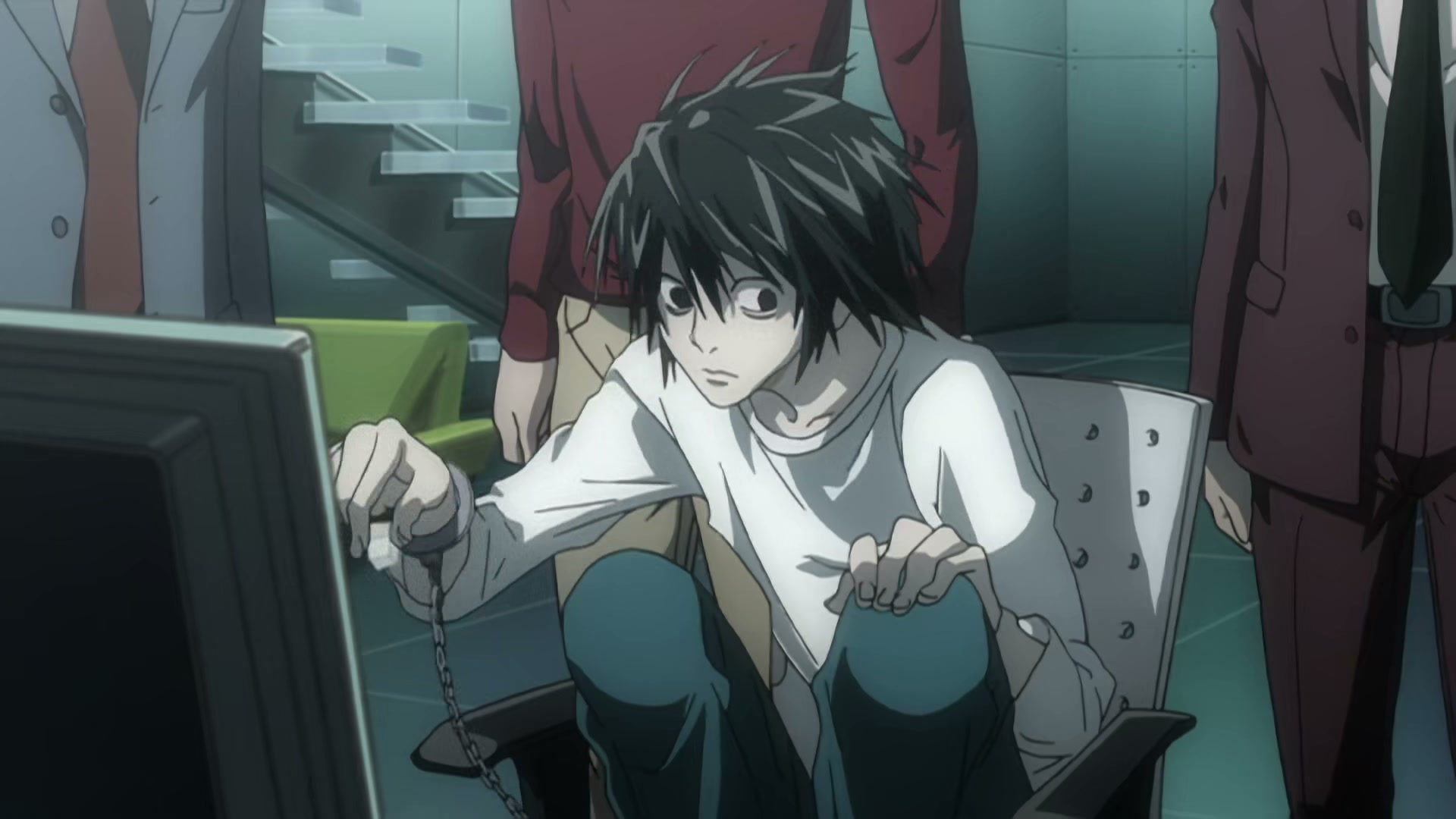 Death Note Ep 20: Makeshift @ 00:15:29