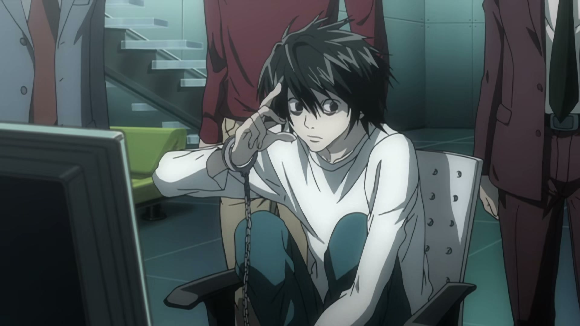 Death Note Ep 20: Makeshift @ 00:15:31
