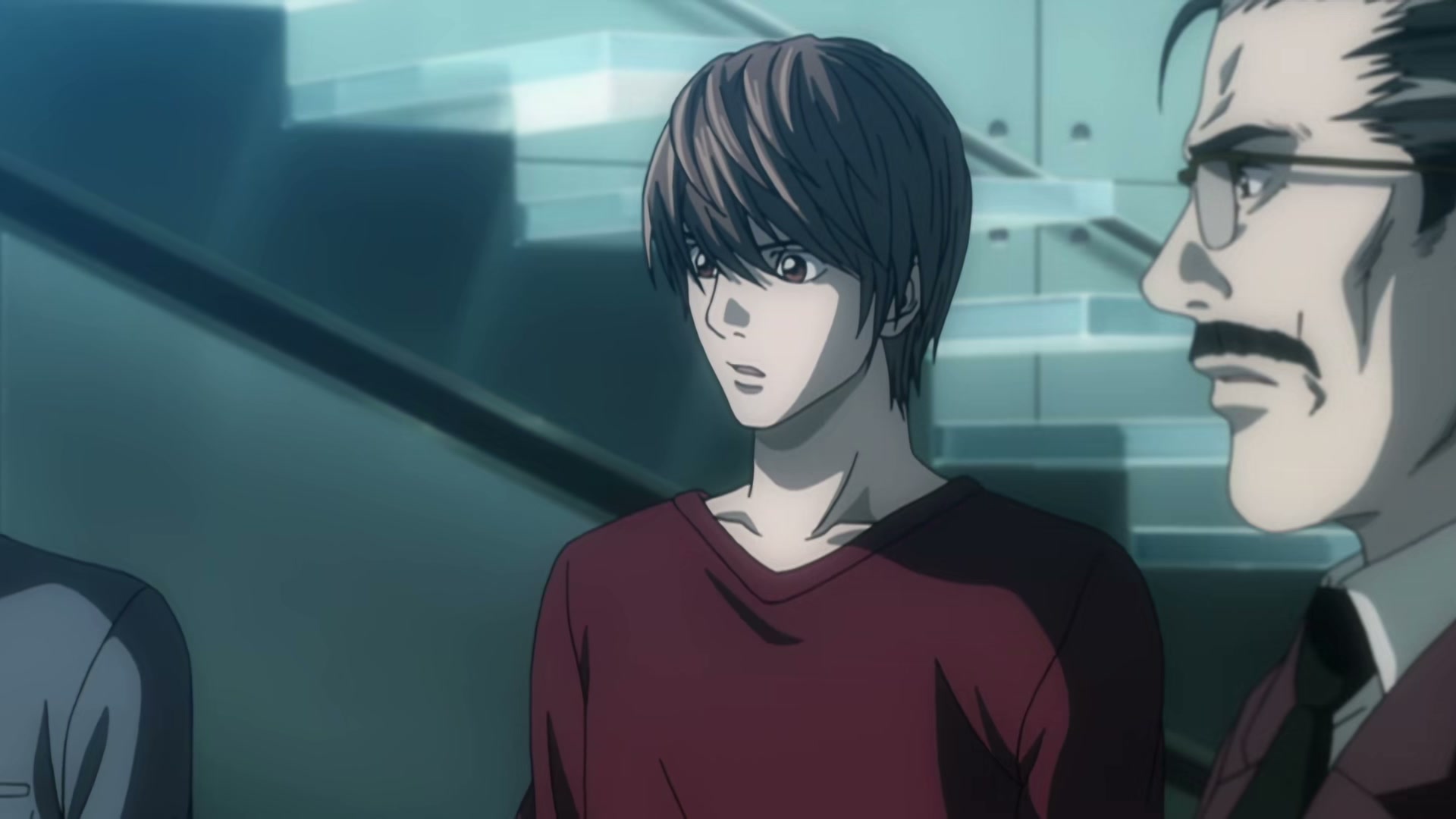 Death Note Ep 20: Makeshift @ 00:15:37