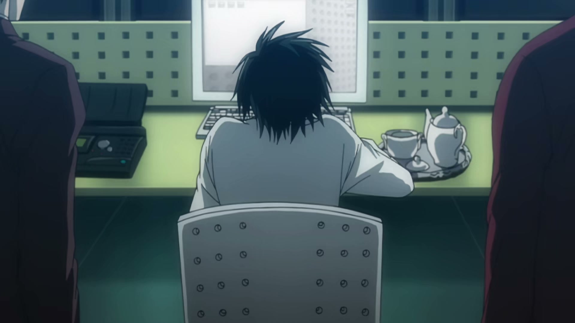 Death Note Ep 20: Makeshift @ 00:15:43