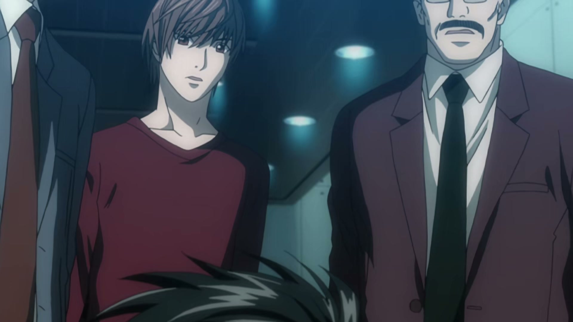 Death Note Ep 20: Makeshift @ 00:16:02