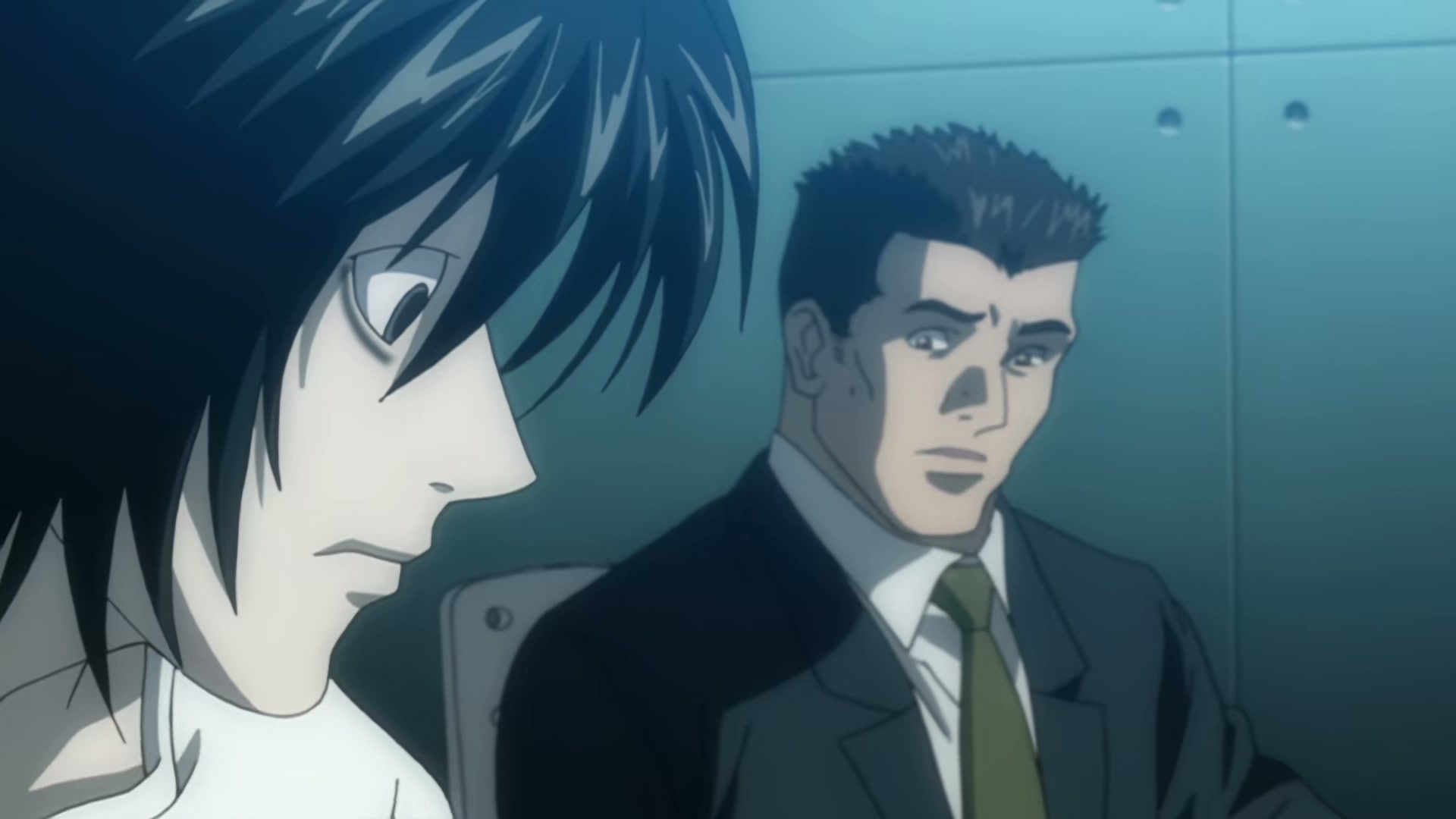 Death Note Ep 20: Makeshift @ 00:16:05