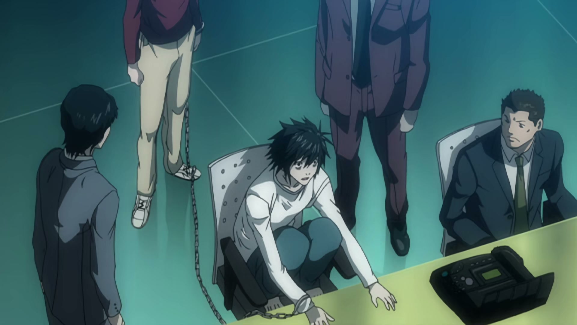Death Note Ep 20: Makeshift @ 00:16:21