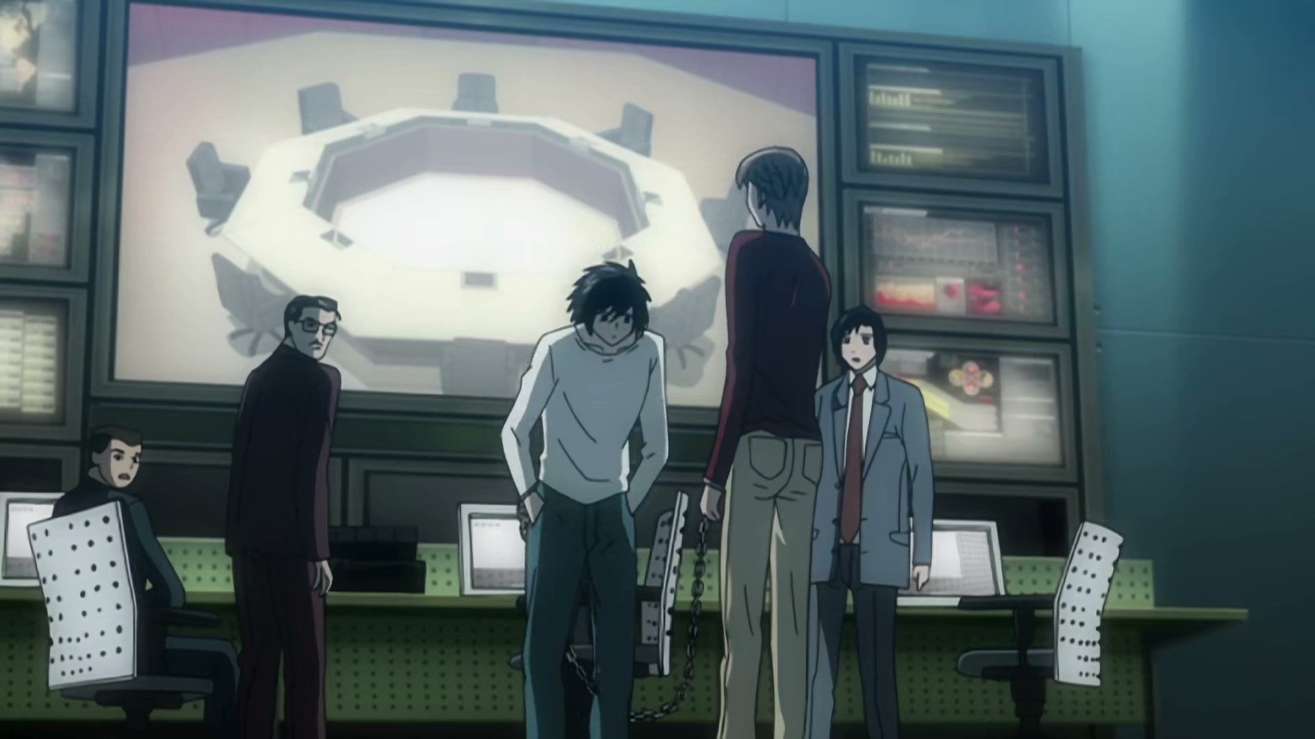 Death Note Ep 20: Makeshift @ 00:16:29