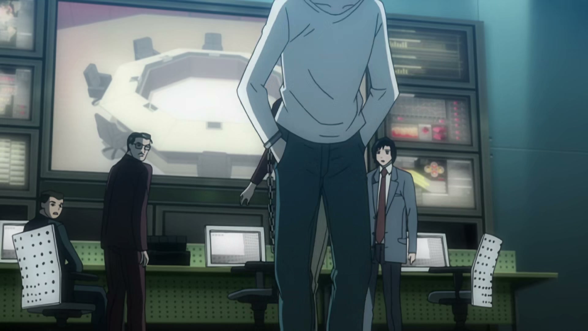 Death Note Ep 20: Makeshift @ 00:16:32