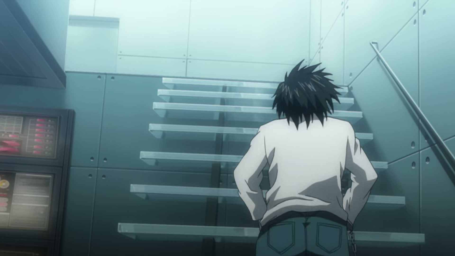 Death Note Ep 20: Makeshift @ 00:16:38
