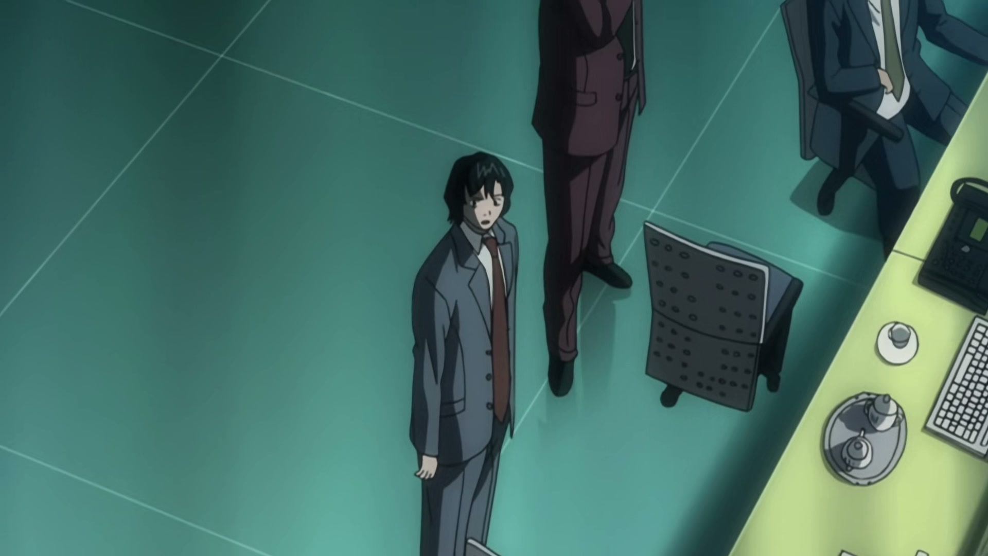 Death Note Ep 20: Makeshift @ 00:16:43