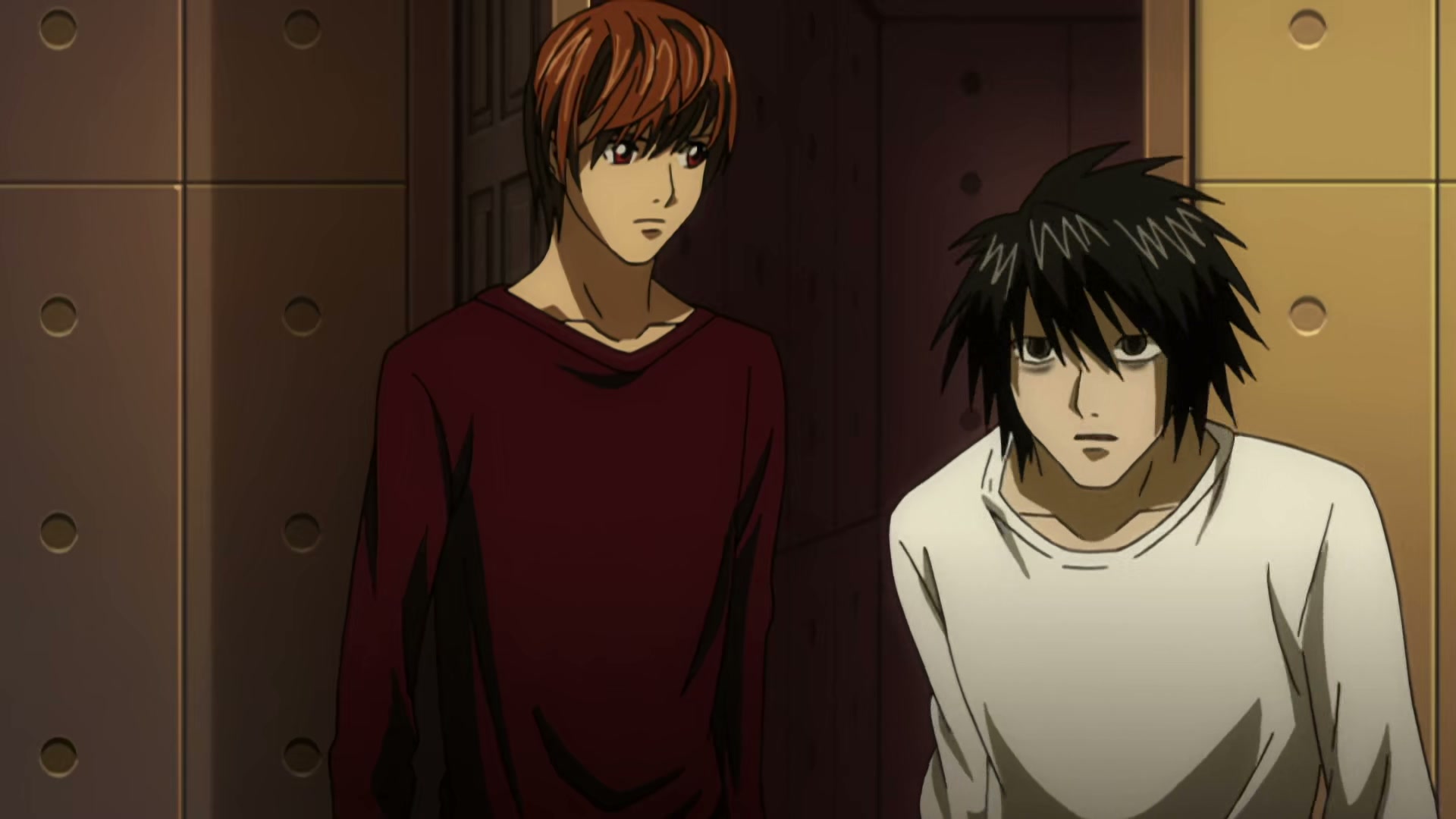 Death Note Ep 20: Makeshift @ 00:16:57