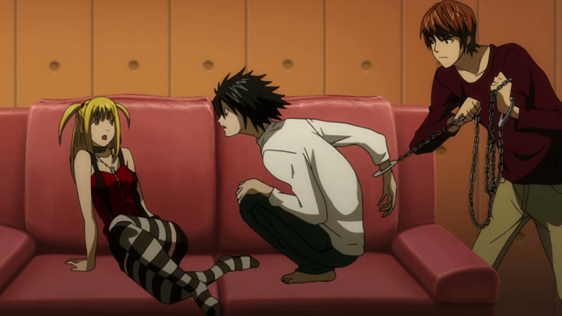 Death Note Ep 20: Makeshift @ 00:17:11