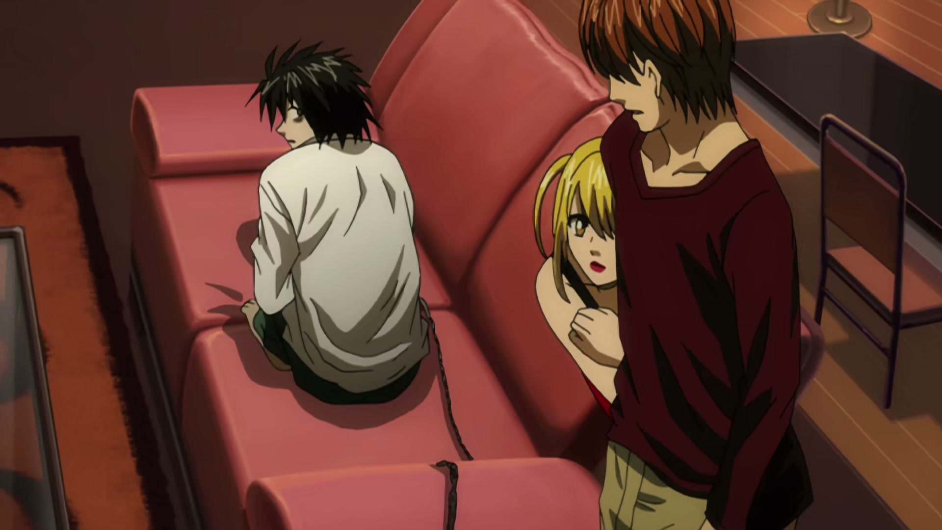 Death Note Ep 20: Makeshift @ 00:17:22