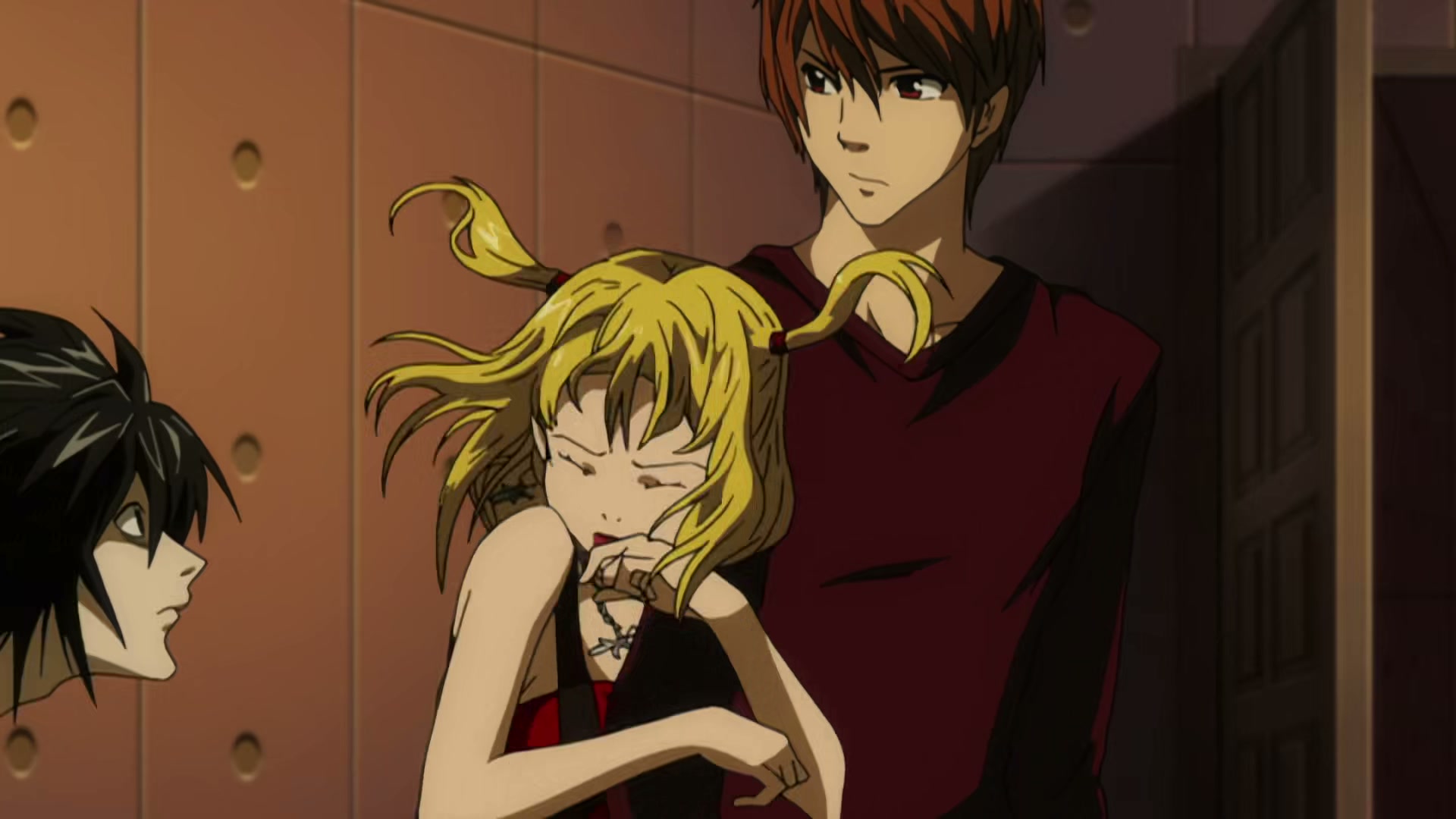 Death Note Ep 20: Makeshift @ 00:17:27