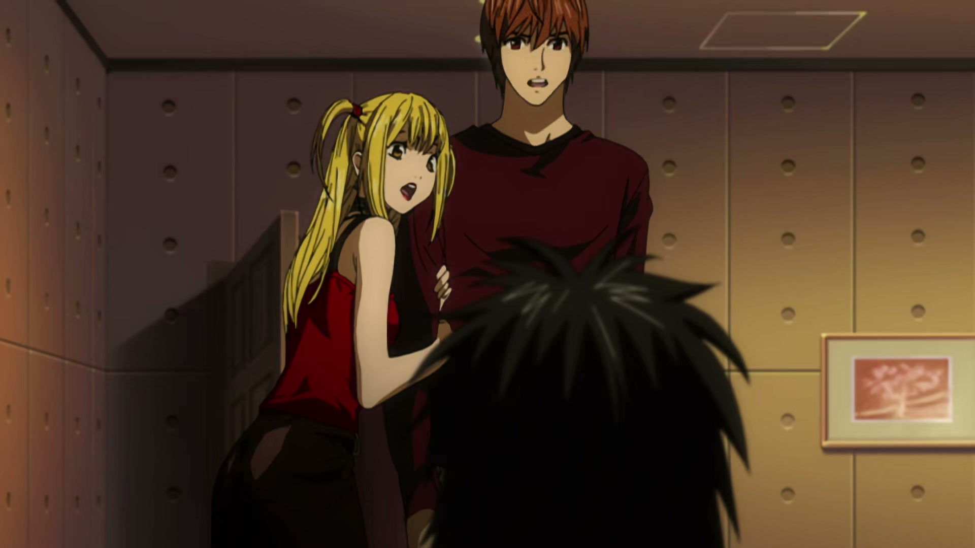 Death Note Ep 20: Makeshift @ 00:17:41