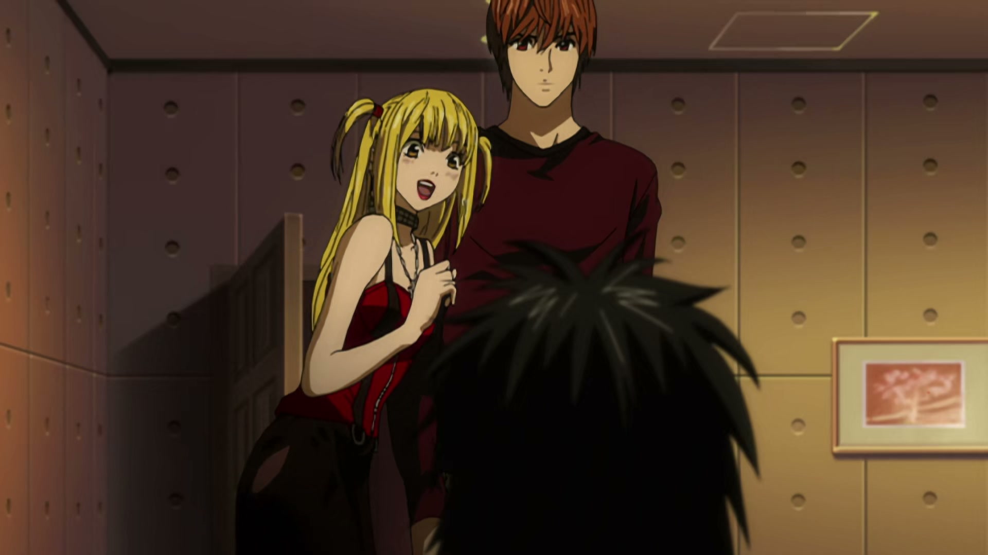 Death Note Ep 20: Makeshift @ 00:17:44