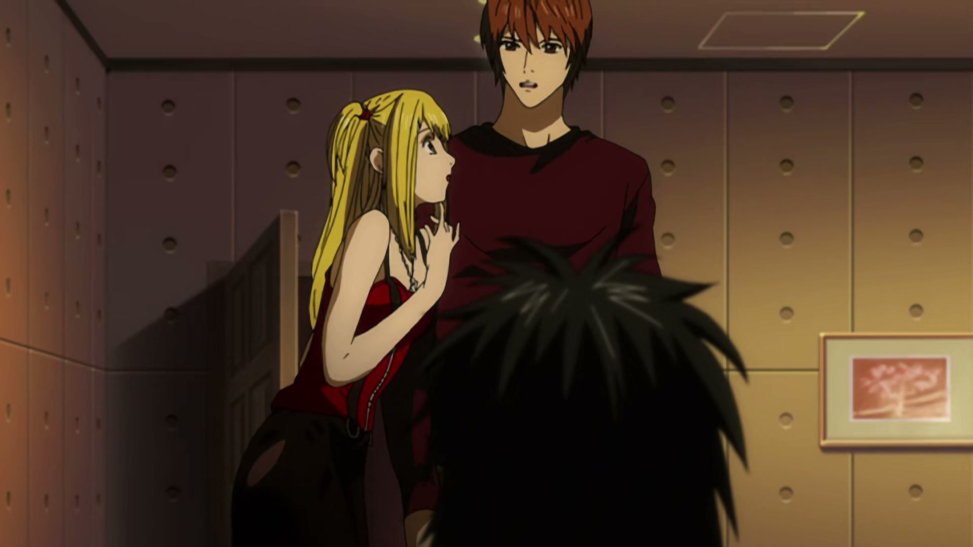 Death Note Ep 20: Makeshift @ 00:17:47