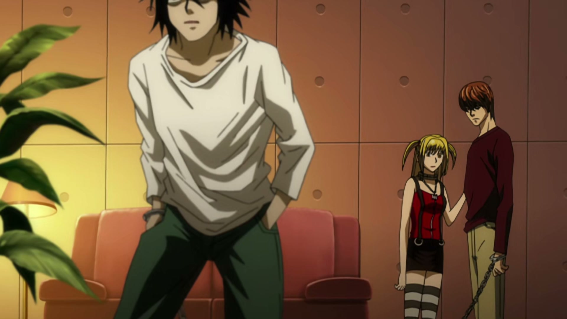 Death Note Ep 20: Makeshift @ 00:18:06