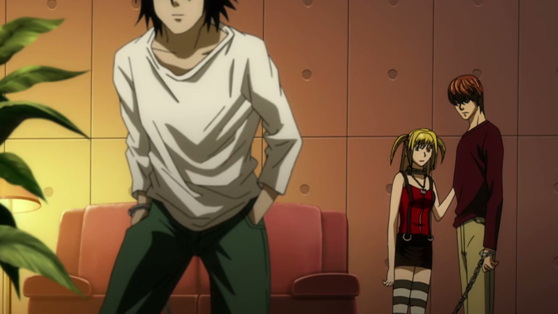 Death Note Ep 20: Makeshift @ 00:18:09