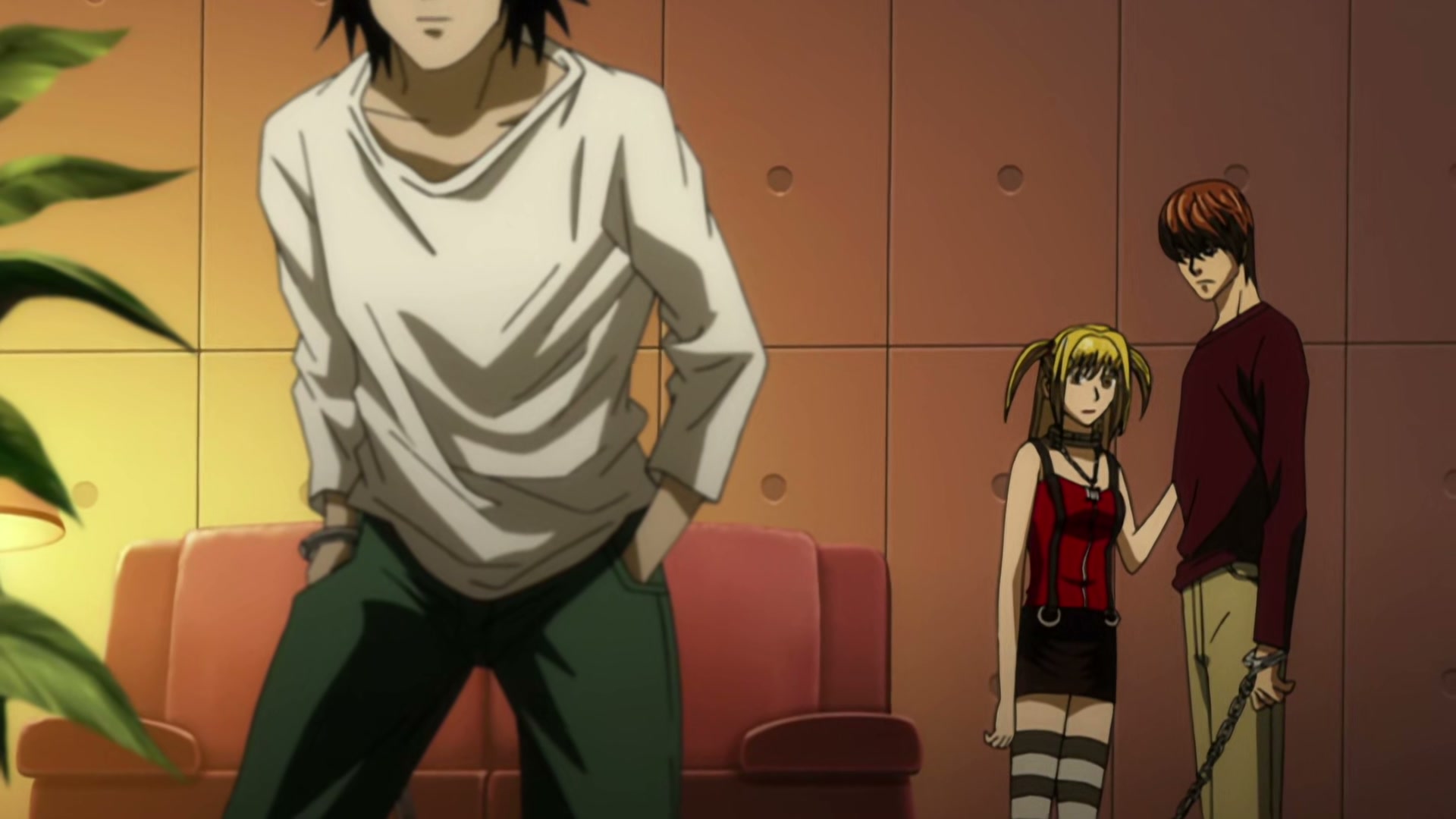 Death Note Ep 20: Makeshift @ 00:18:12