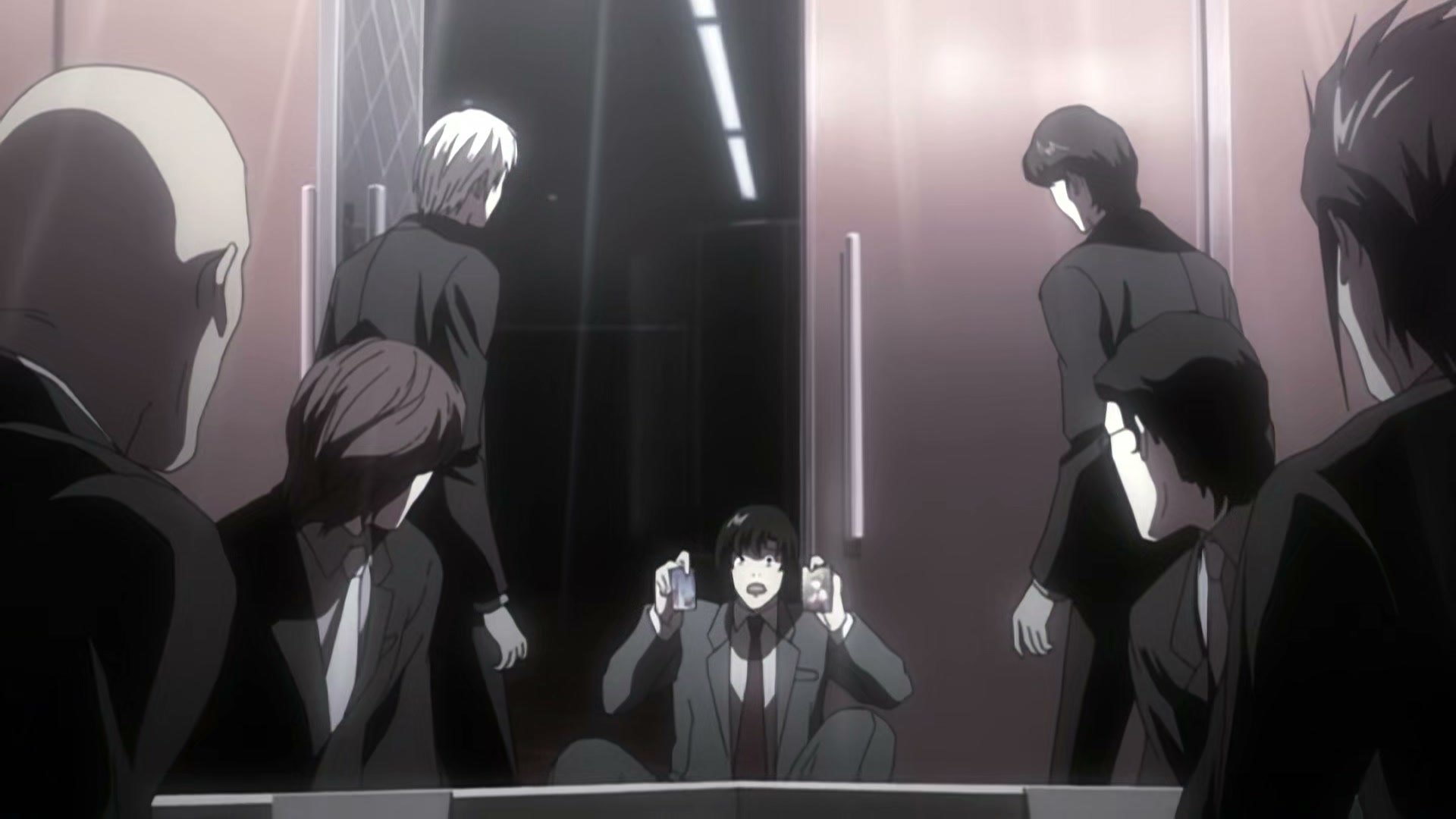 Death Note Ep 20: Makeshift @ 00:18:17