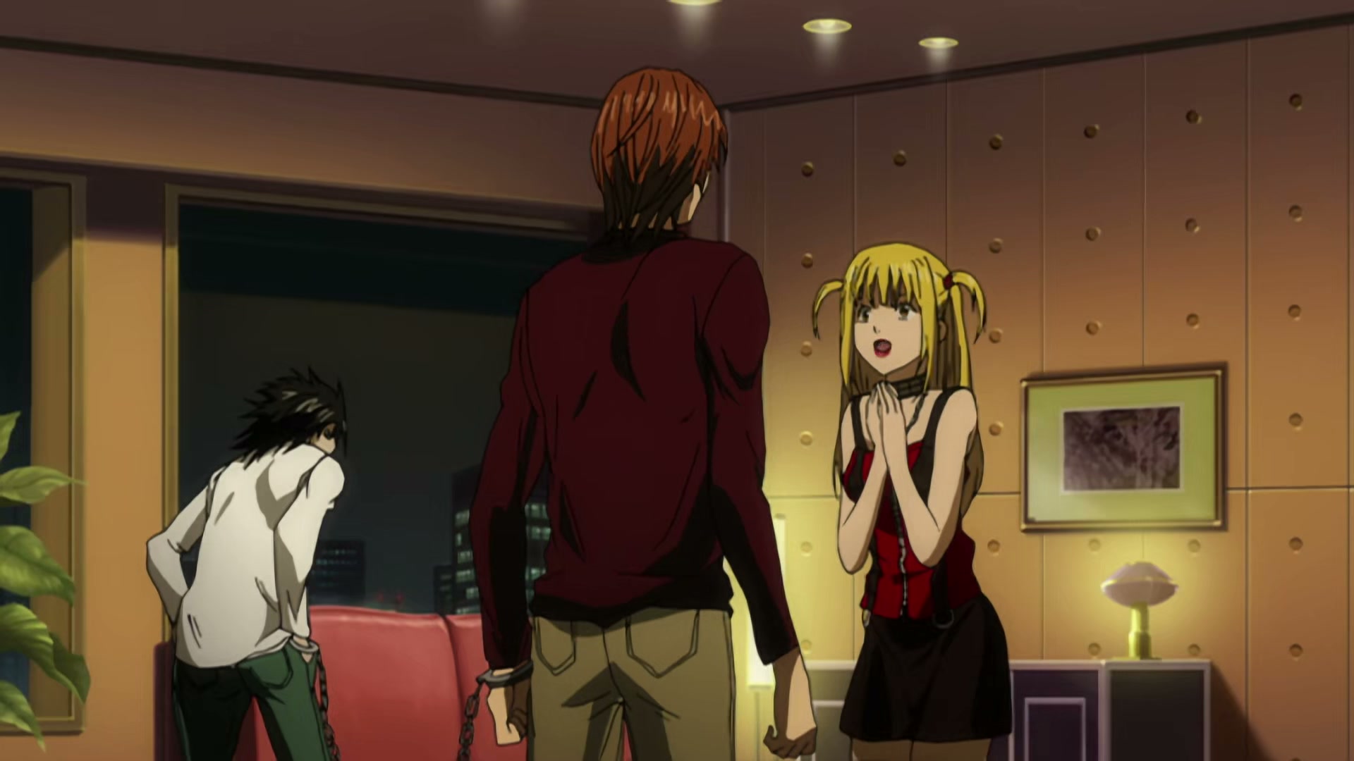 Death Note Ep 20: Makeshift @ 00:18:28