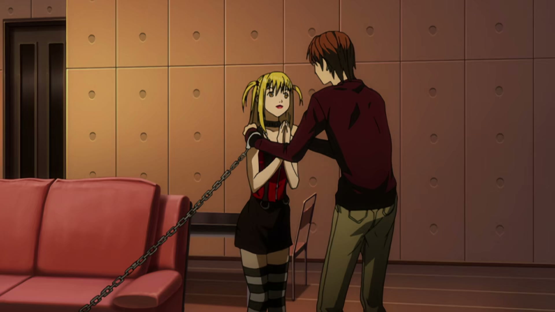 Death Note Ep 20: Makeshift @ 00:18:42