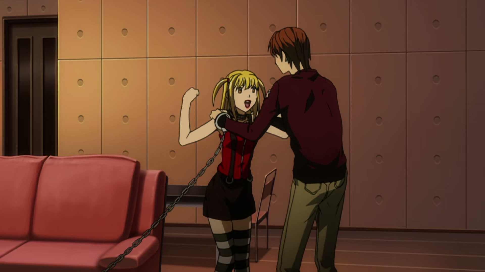 Death Note Ep 20: Makeshift @ 00:18:45