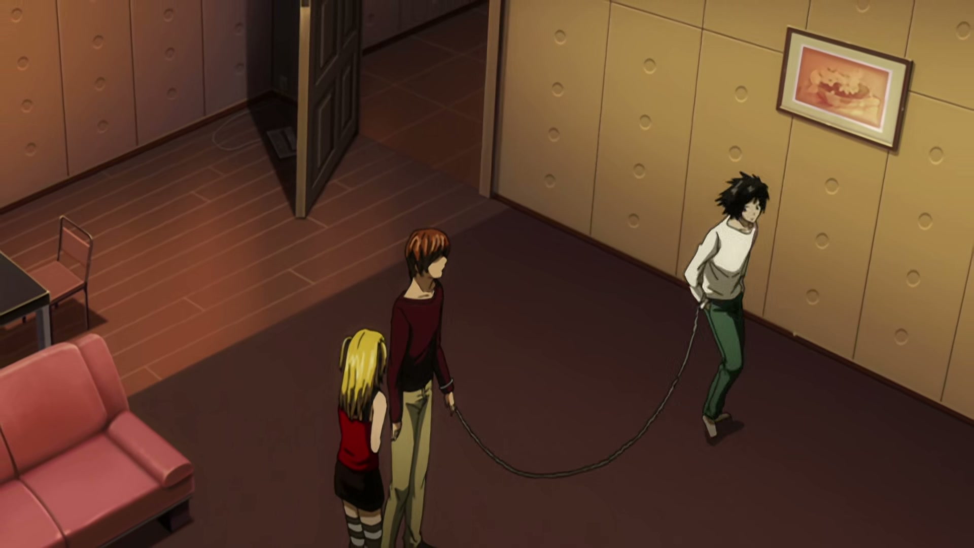 Death Note Ep 20: Makeshift @ 00:18:56