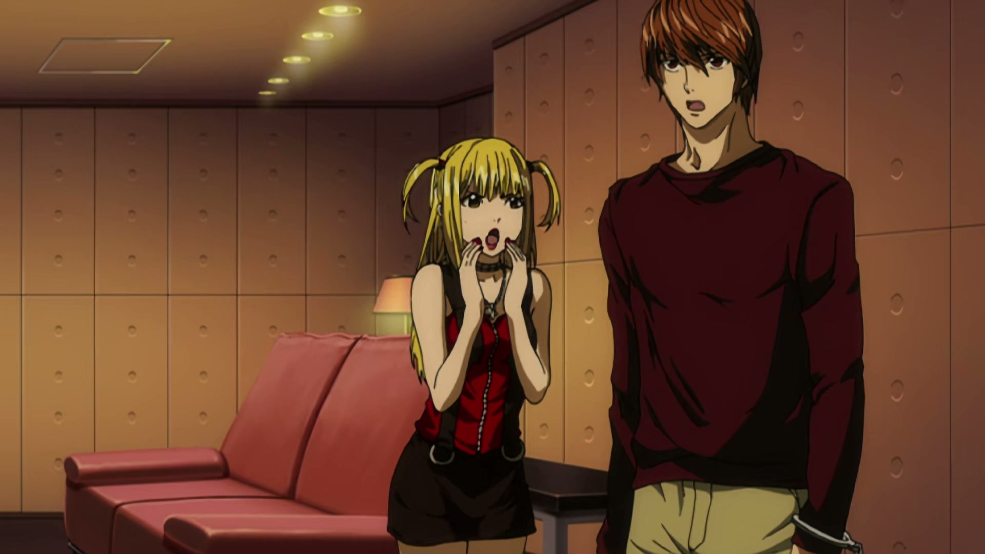 Death Note Ep 20: Makeshift @ 00:18:59