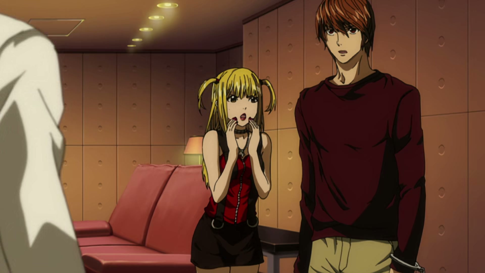 Death Note Ep 20: Makeshift @ 00:19:01