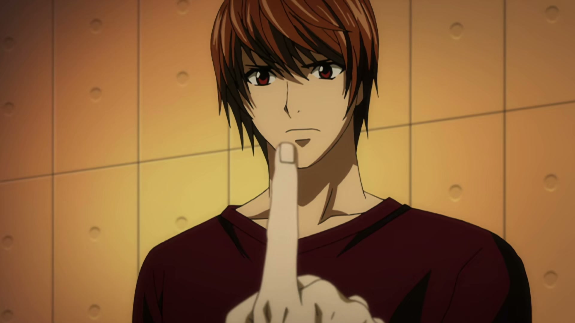 Death Note Ep 20: Makeshift @ 00:19:04